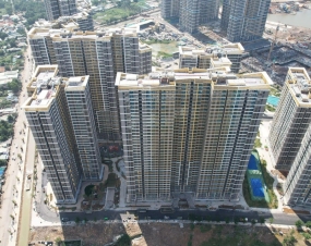 HHOUSE BÀN GIAO TÒA S12.01 VƯỢT TIẾN ĐỘ - DỰ ÁN VINHOMES GRAND PARK - THE TROPICAL