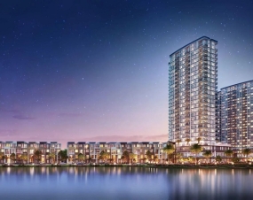 HHOUSE TRÚNG THẦU DỰ ÁN CĂN HỘ CAO CẤP THE 9 STELLAR