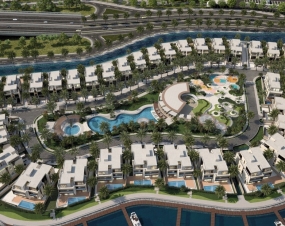 DỰ ÁN DINH THỰ THE RIVUS ELIE SAAB - TP. HCM