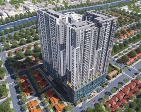 HHOUSE TRÚNG THẦU 2 TÒA THÁP, KHÁCH SẠN, CĂN HỘ CAO CẤP GRAND MANHATTAN-CAO 38 TẦNG
