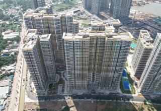 HHOUSE BÀN GIAO TÒA S12.01 VƯỢT TIẾN ĐỘ - DỰ ÁN VINHOMES GRAND PARK - THE TROPICAL