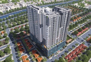 HHOUSE TRÚNG THẦU 2 TÒA THÁP, KHÁCH SẠN, CĂN HỘ CAO CẤP GRAND MANHATTAN-CAO 38 TẦNG