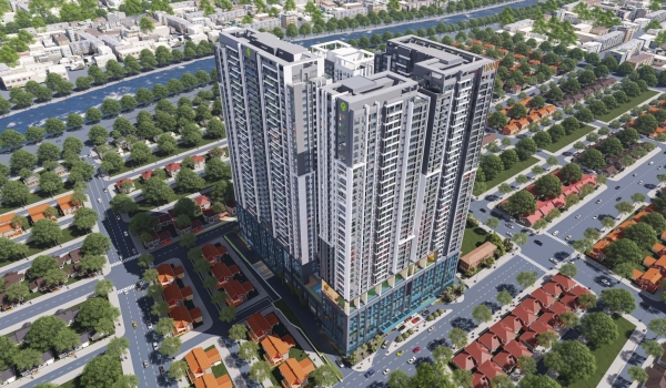 HHOUSE TRÚNG THẦU 2 TÒA THÁP, KHÁCH SẠN, CĂN HỘ CAO CẤP GRAND MANHATTAN-CAO 38 TẦNG