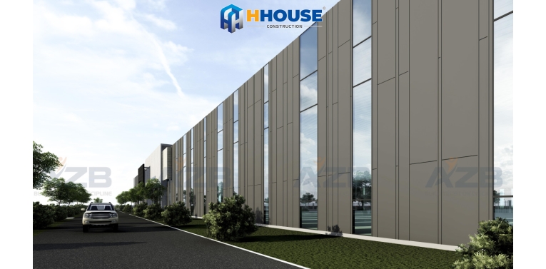 DỰ ÁN NHÀ MÁY DỆT THÁI TUẤN